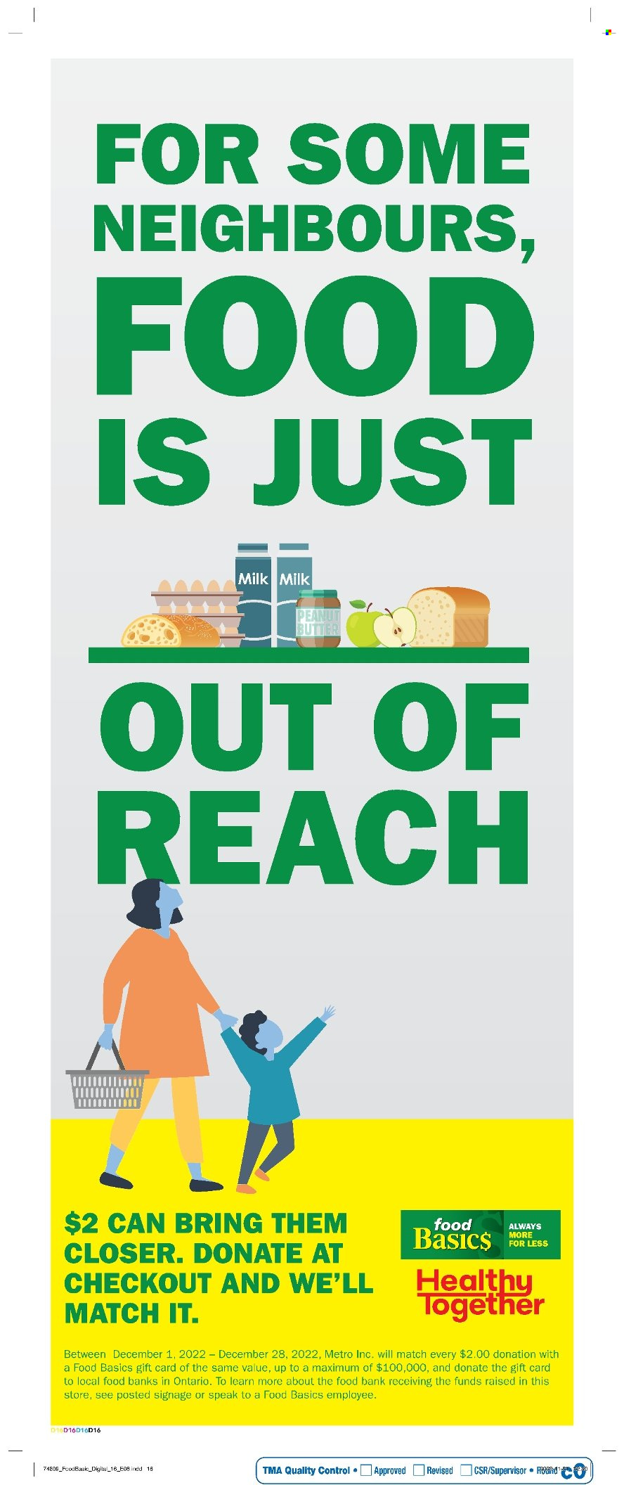 Food Basics flyer - December 01, 2022 - December 07, 2022. Page 18