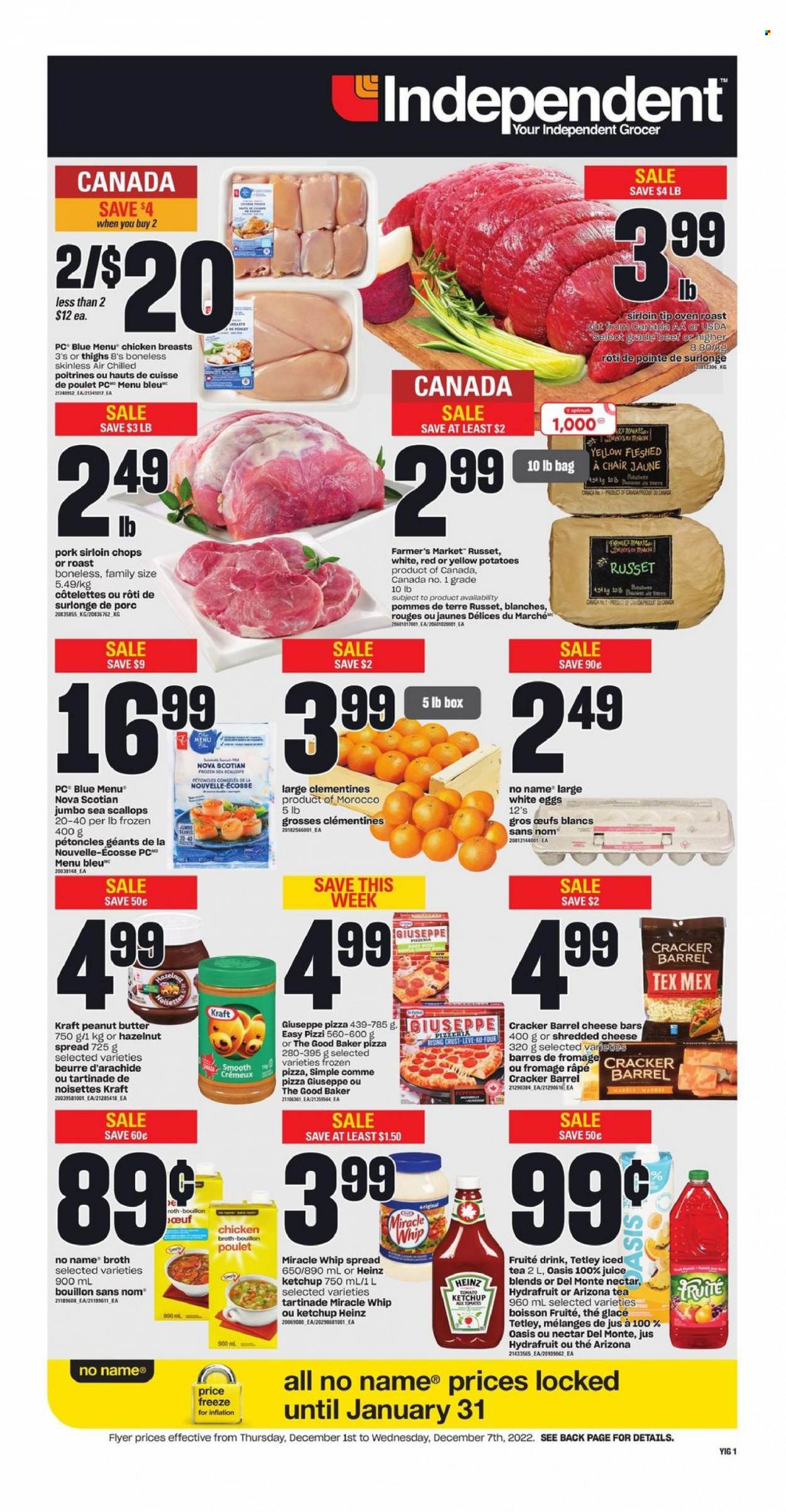 Independent flyer - December 01, 2022 - December 07, 2022. Page 1