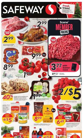 Safeway Flyer - December 01, 2022 - December 07, 2022.