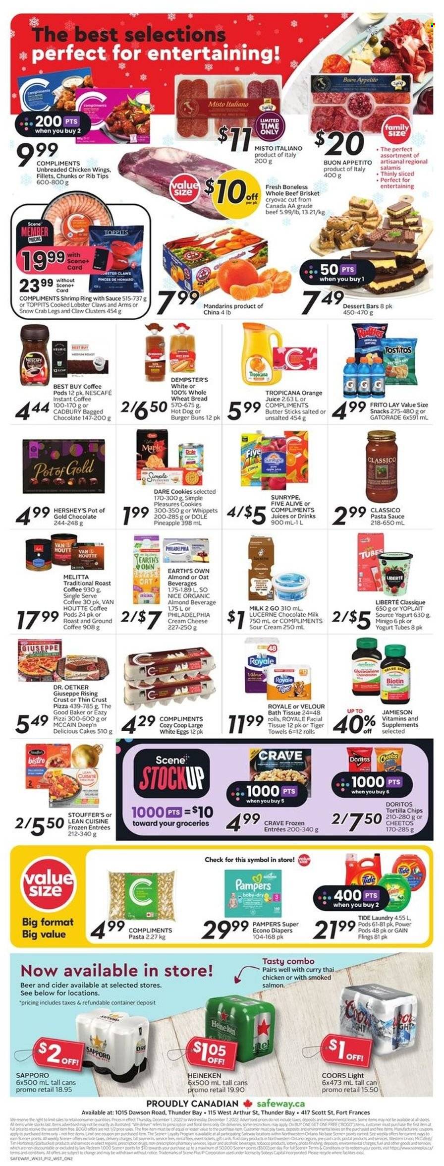 Safeway flyer - December 01, 2022 - December 07, 2022. Page 2