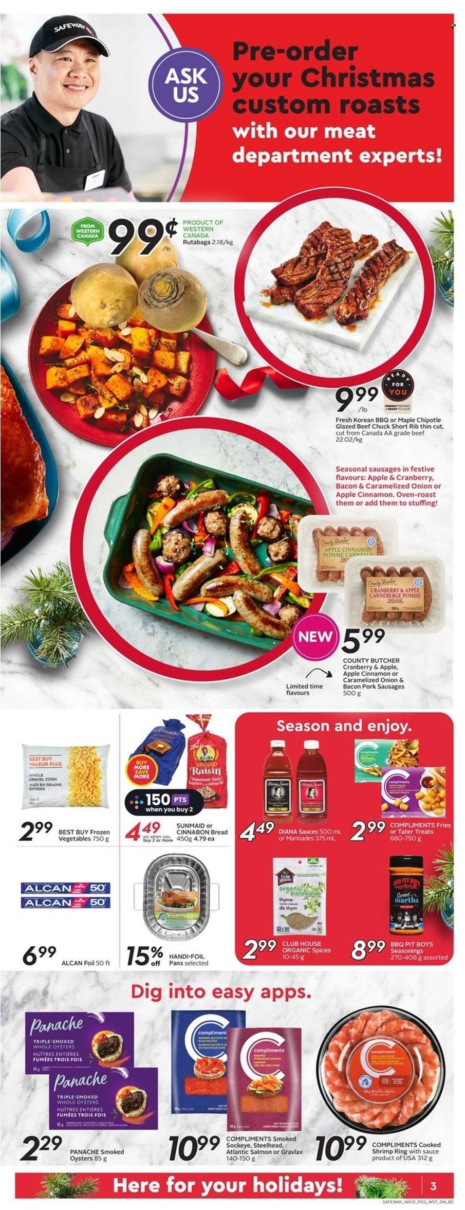 Safeway flyer - December 01, 2022 - December 07, 2022. Page 4