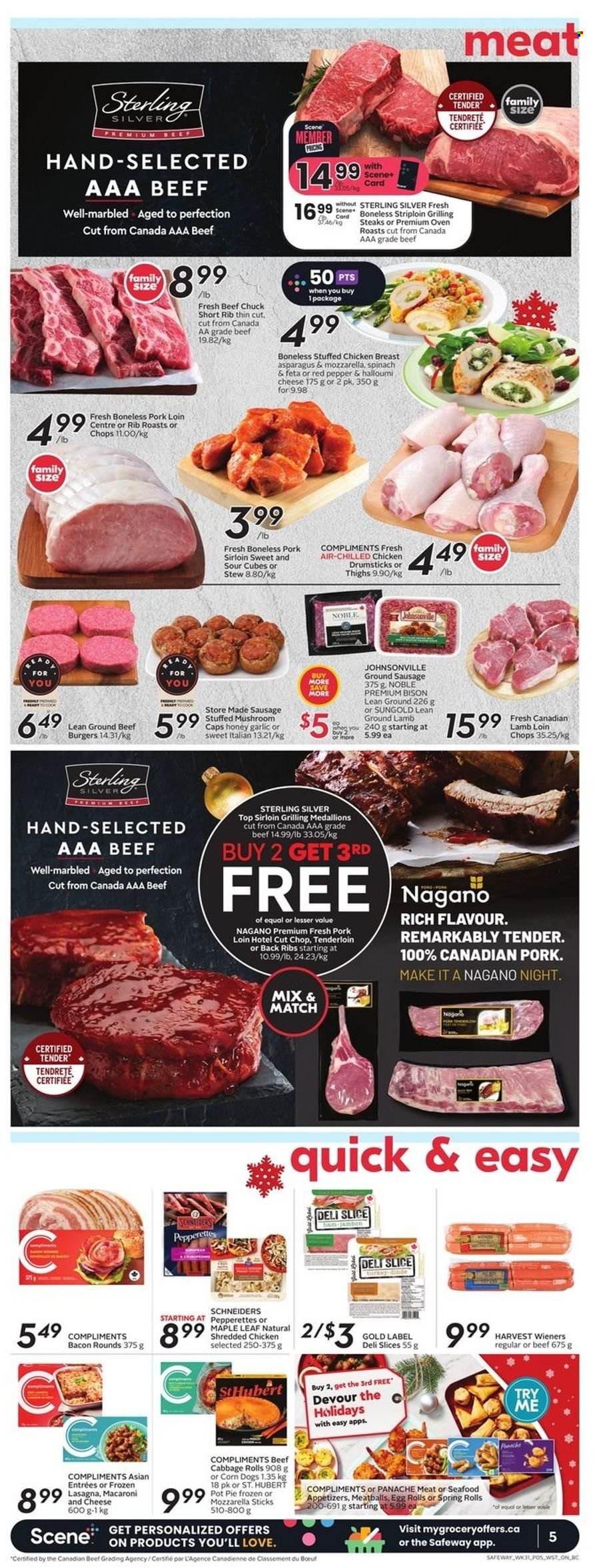 Safeway flyer - December 01, 2022 - December 07, 2022. Page 6