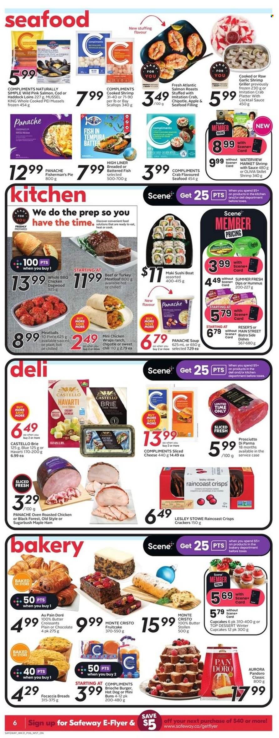 Safeway flyer - December 01, 2022 - December 07, 2022. Page 7