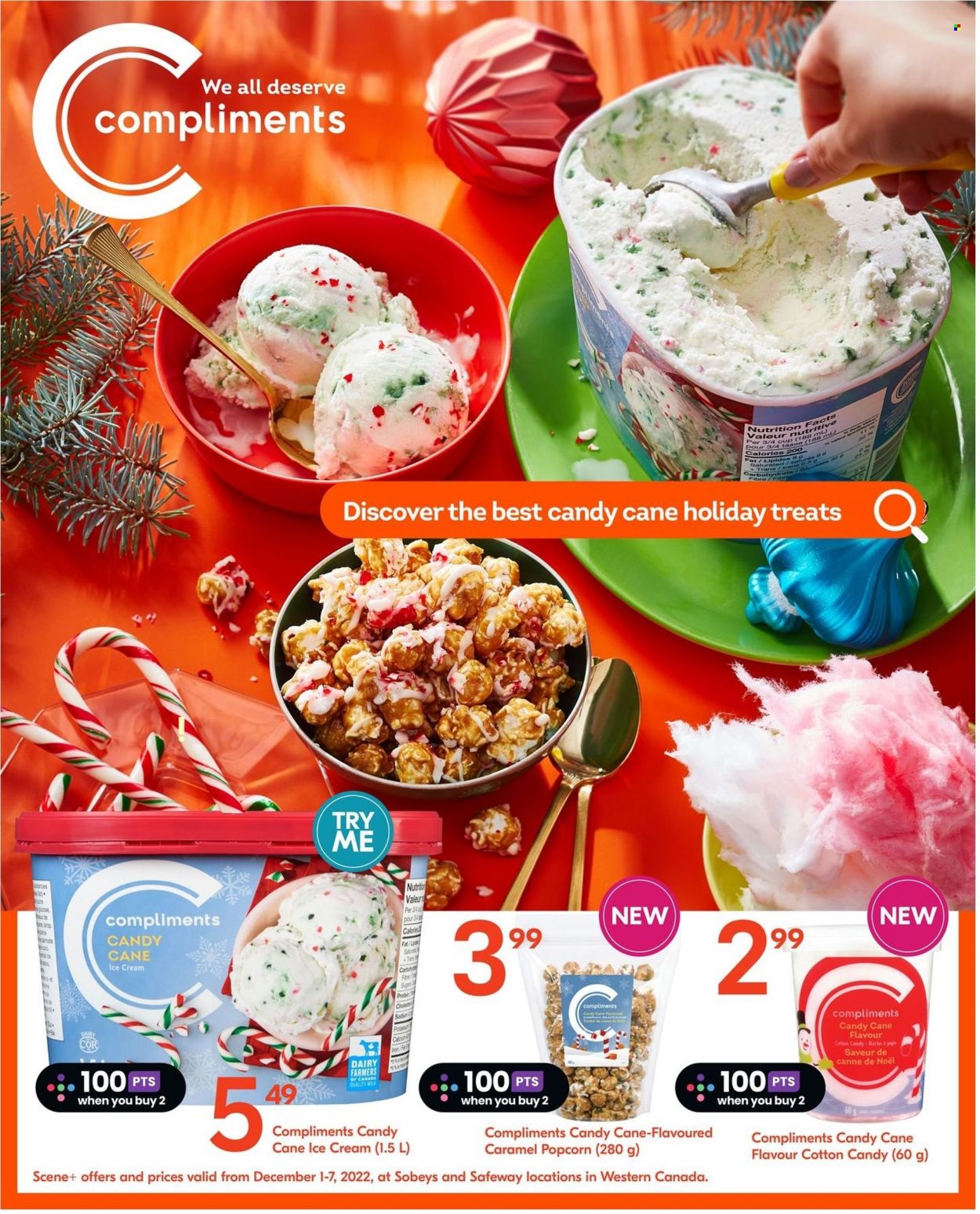 Safeway flyer - December 01, 2022 - December 07, 2022. Page 8