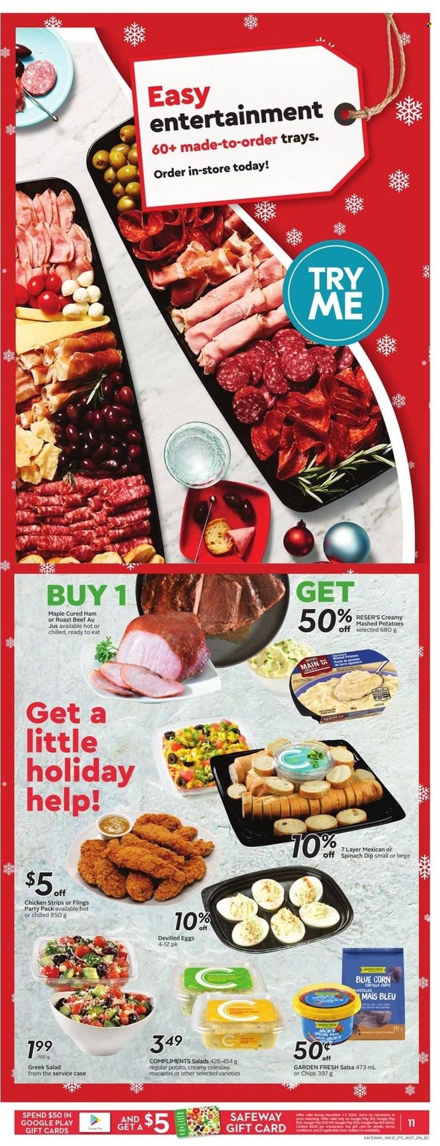 Safeway flyer - December 01, 2022 - December 07, 2022. Page 13
