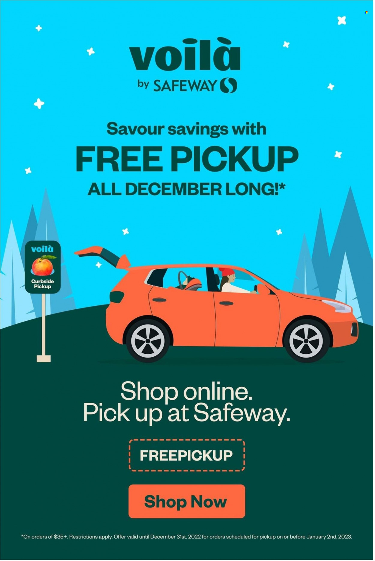 Safeway flyer - December 01, 2022 - December 07, 2022. Page 22