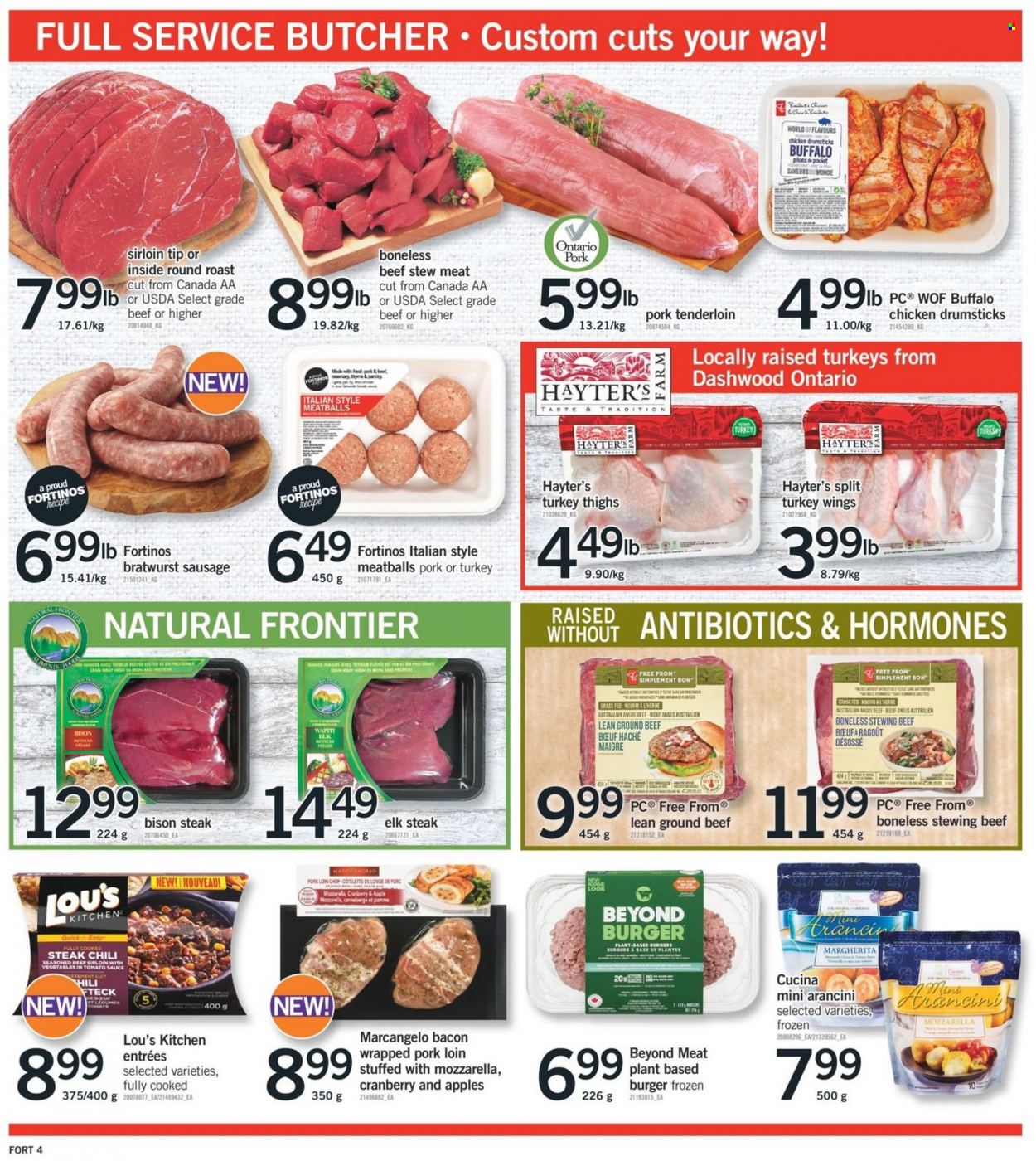 Fortinos flyer - December 01, 2022 - December 07, 2022. Page 4