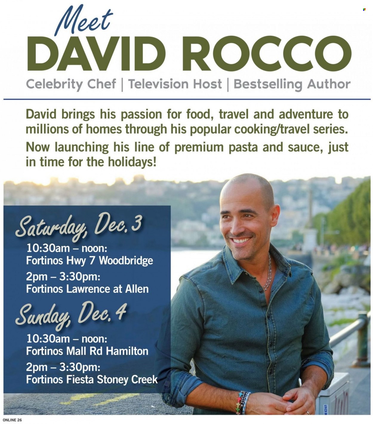 Fortinos flyer - December 01, 2022 - December 07, 2022. Page 34