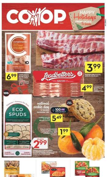 Co-op Flyer - December 01, 2022 - December 07, 2022.