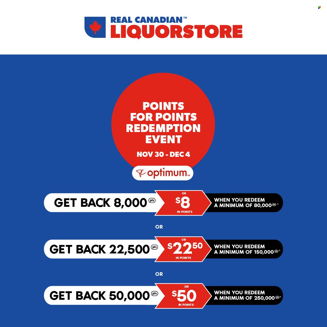 Real Canadian Liquorstore flyer - November 30, 2022 - December 04, 2022. Page 1
