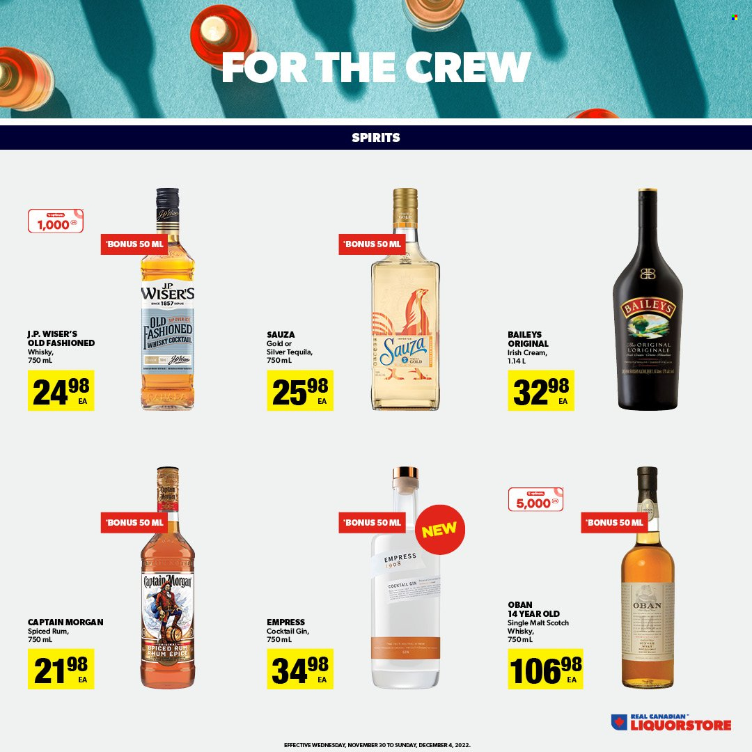 Real Canadian Liquorstore flyer - November 30, 2022 - December 04, 2022. Page 6