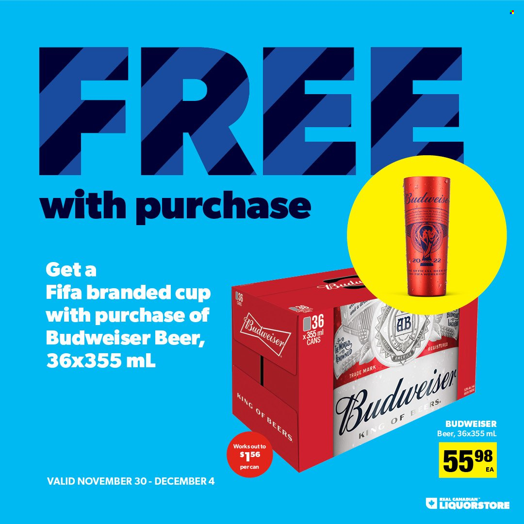 Real Canadian Liquorstore flyer - November 30, 2022 - December 04, 2022. Page 8