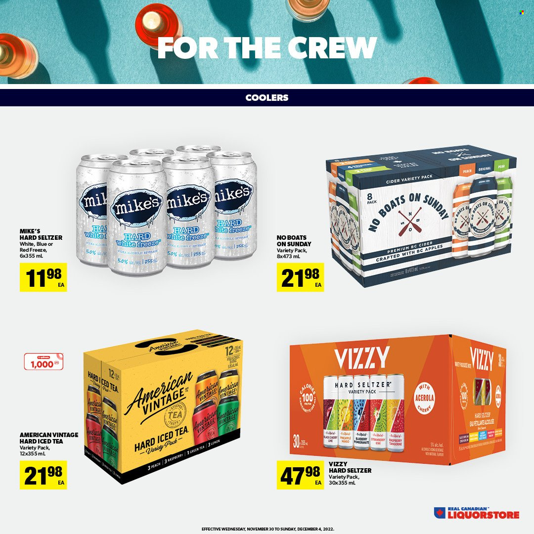 Real Canadian Liquorstore flyer - November 30, 2022 - December 04, 2022. Page 10