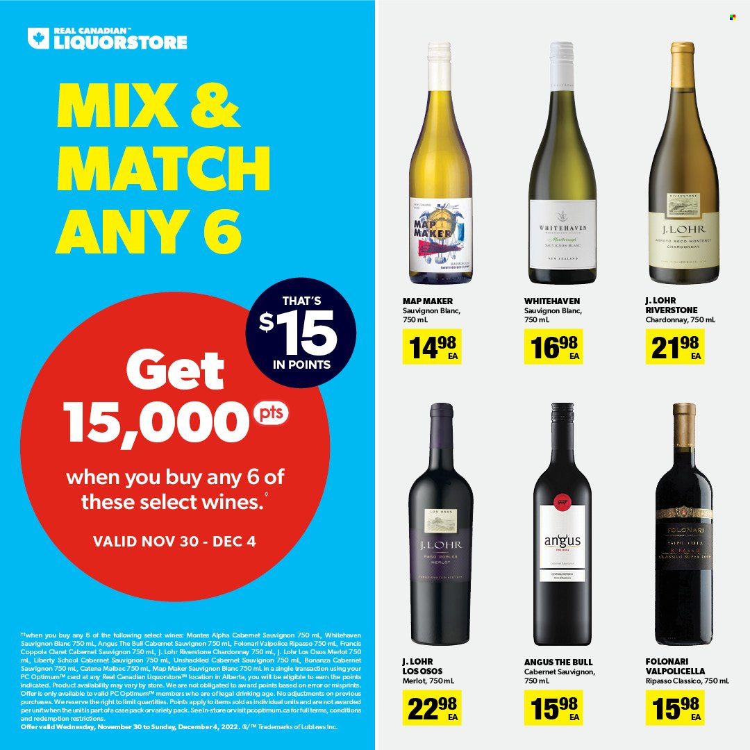 Real Canadian Liquorstore flyer - November 30, 2022 - December 04, 2022. Page 11