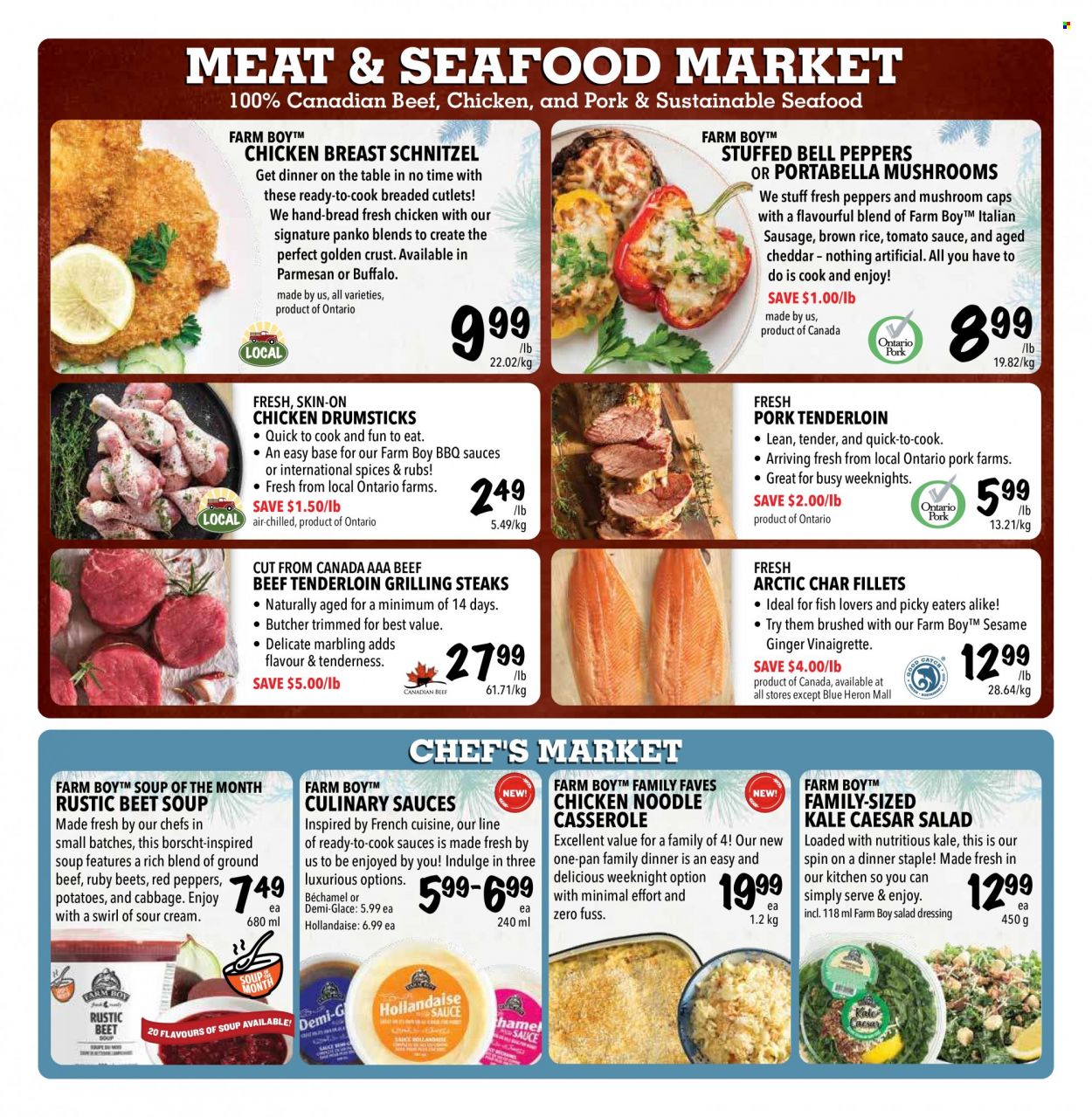 Farm Boy flyer - December 01, 2022 - December 07, 2022. Page 3