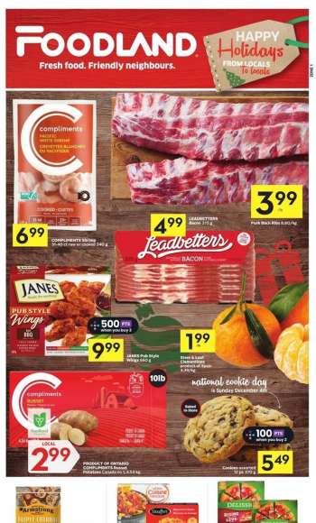 Foodland Flyer - December 01, 2022 - December 07, 2022.