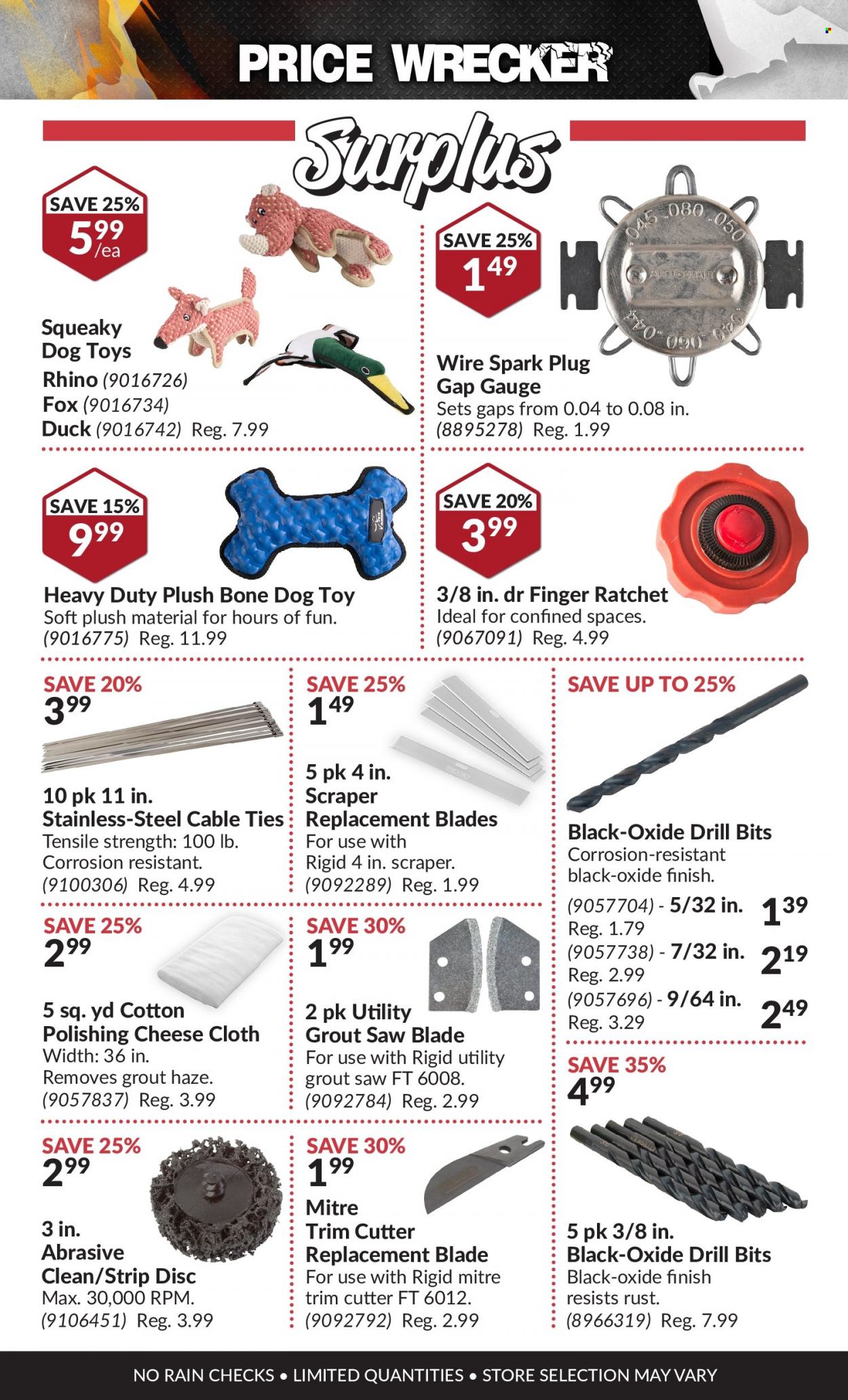 thumbnail - Princess Auto Flyer - December 01, 2022 - December 31, 2022 - Sales products - Rhino, saw, cutter. Page 12.
