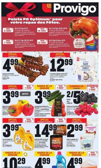 Provigo Flyer - December 08, 2022 - December 14, 2022.