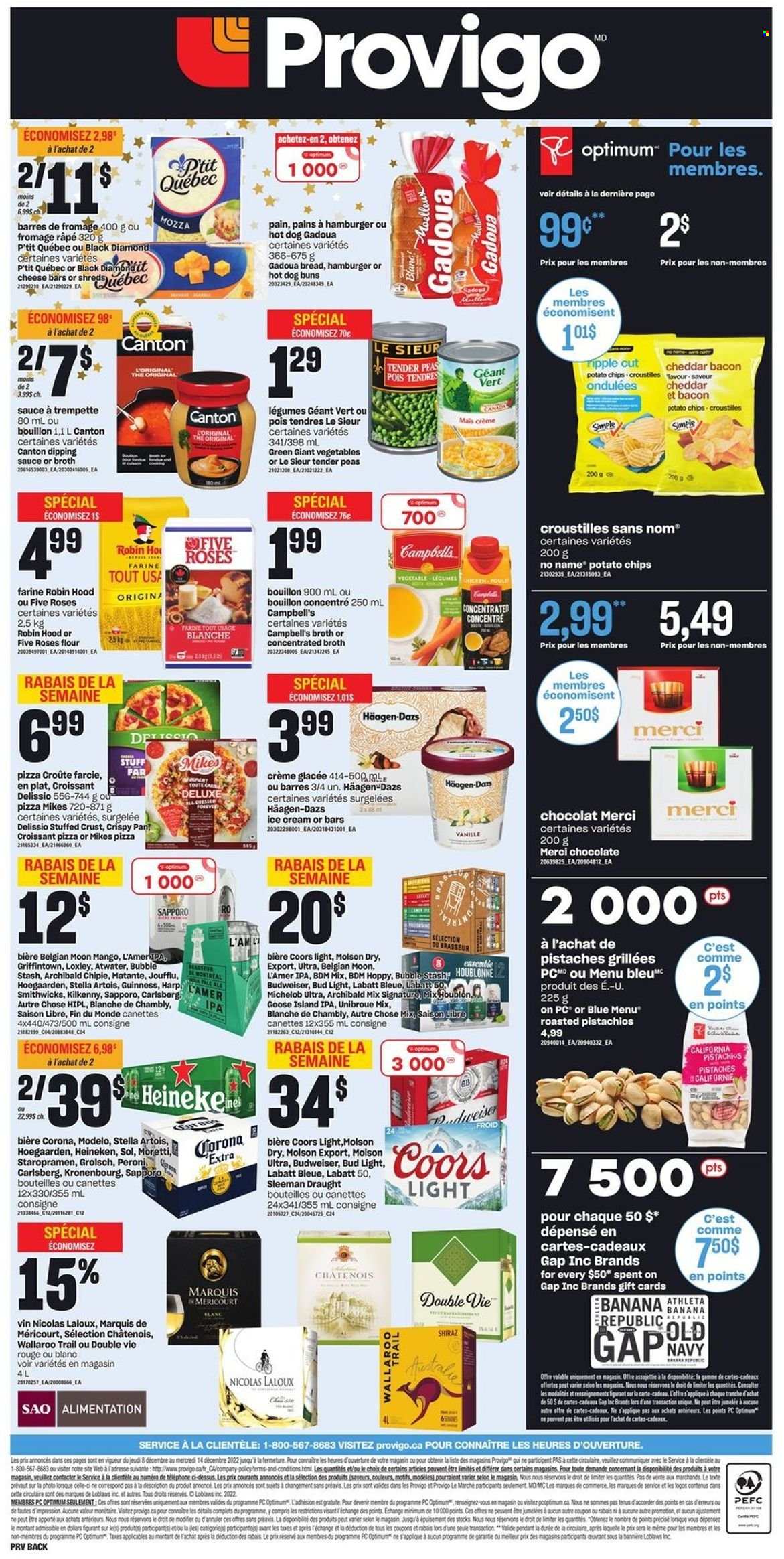 Circulaire Provigo - 08 Décembre 2022 - 14 Décembre 2022. Page 2