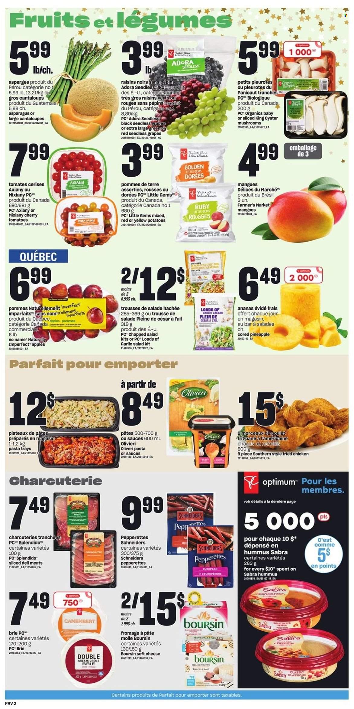 Circulaire Provigo - 08 Décembre 2022 - 14 Décembre 2022. Page 3