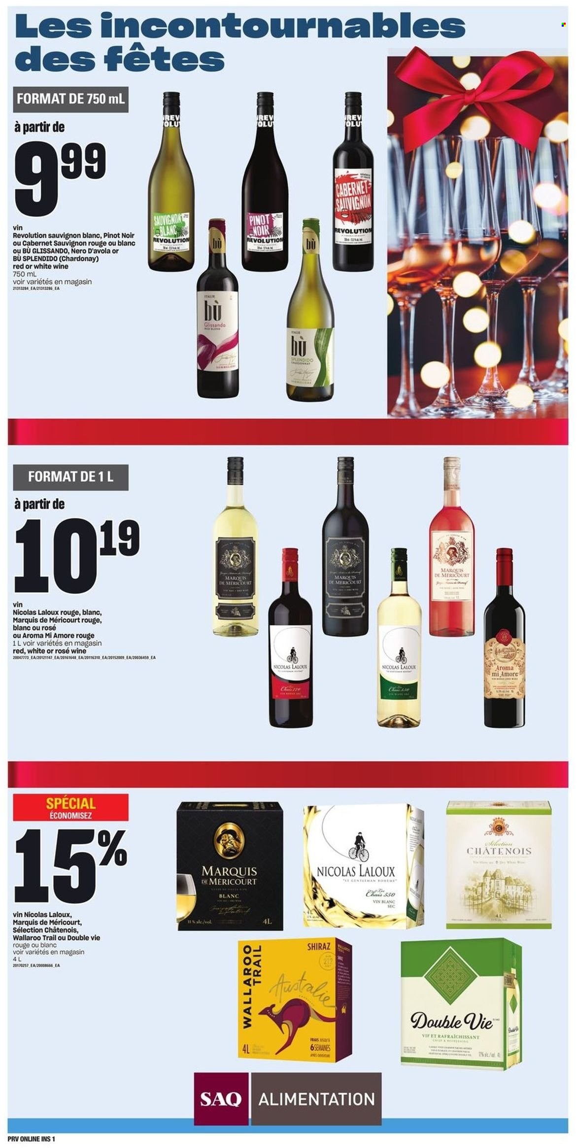 Circulaire Provigo - 08 Décembre 2022 - 14 Décembre 2022. Page 7