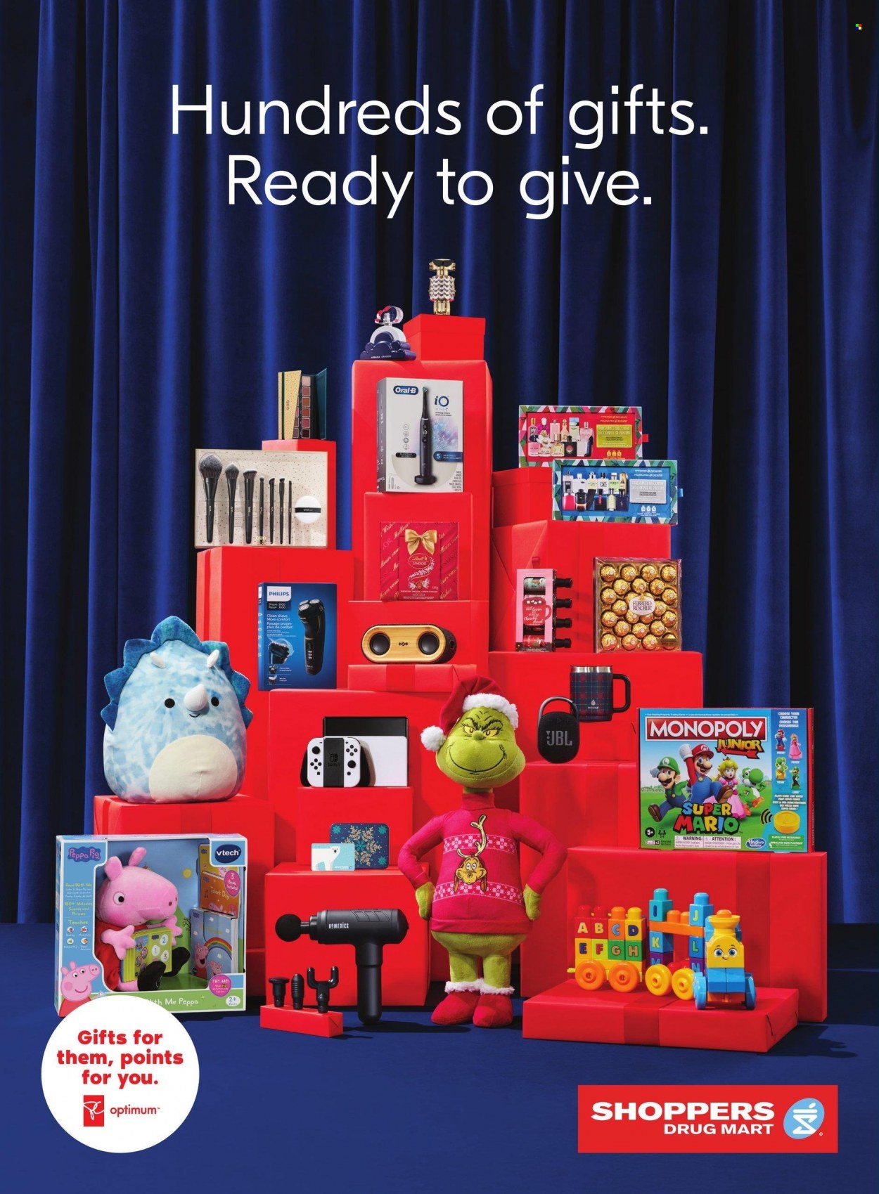 Shoppers Drug Mart flyer - November 25, 2022 - December 22, 2022. Page 1