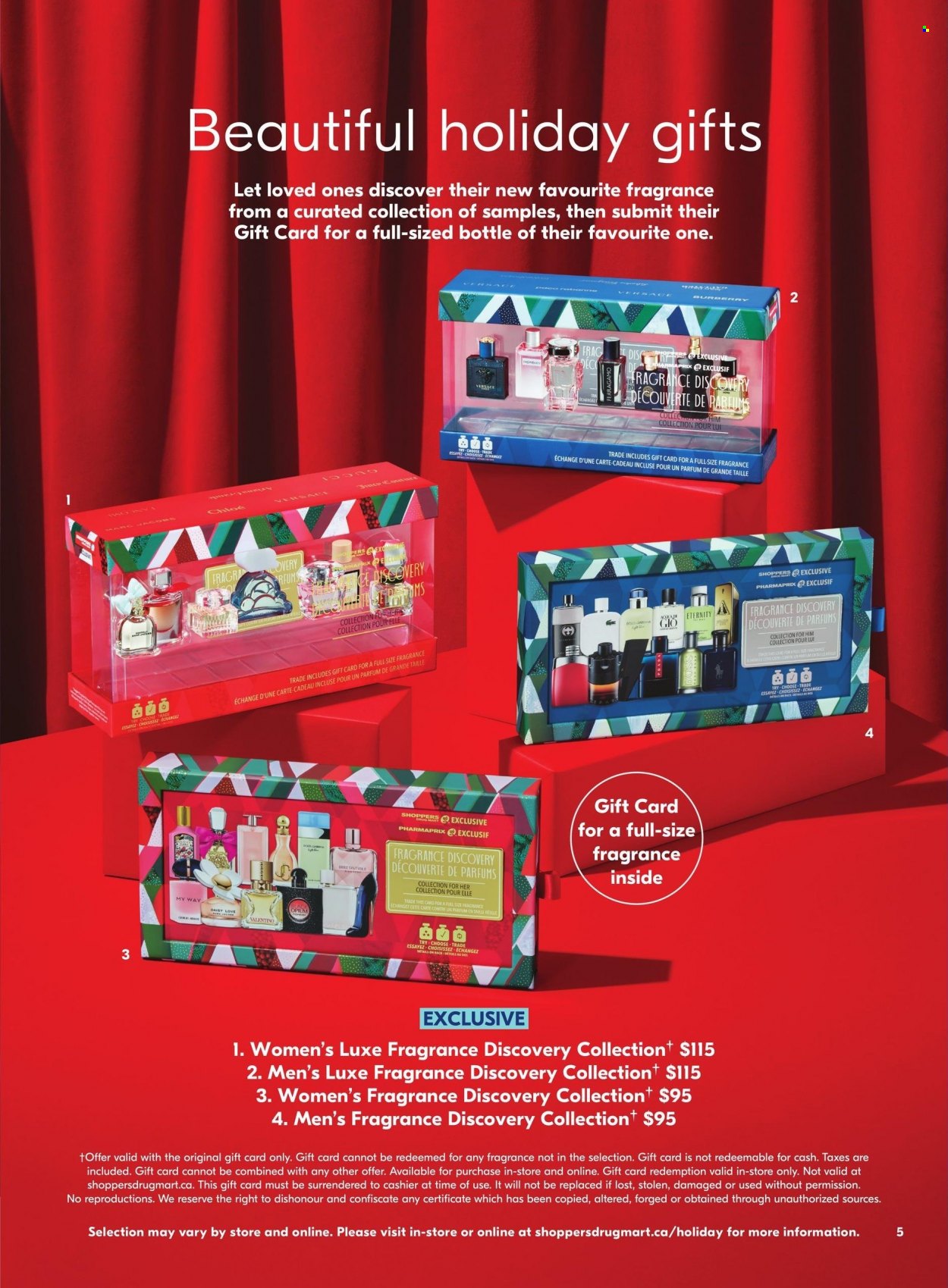 Shoppers Drug Mart flyer - November 25, 2022 - December 22, 2022. Page 5