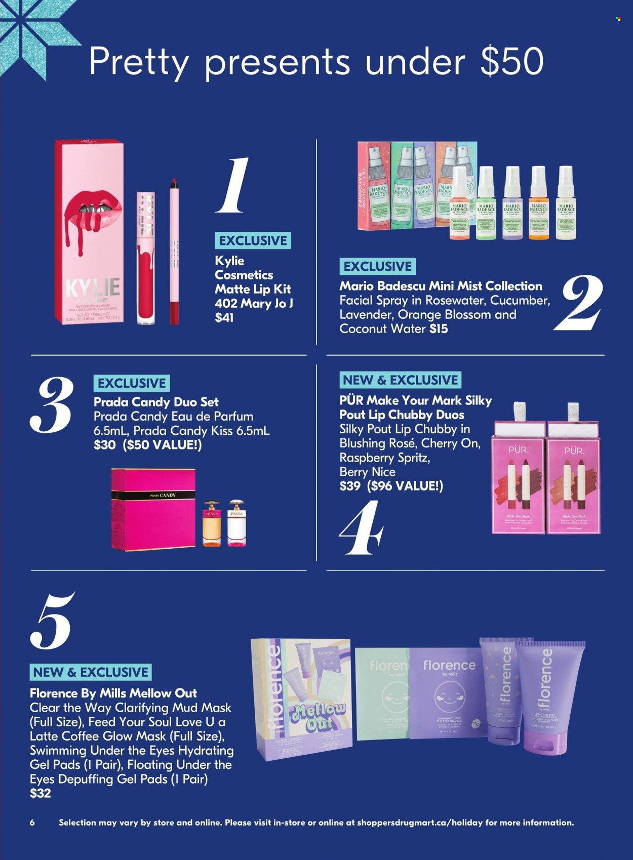 Shoppers Drug Mart flyer - November 25, 2022 - December 22, 2022. Page 6