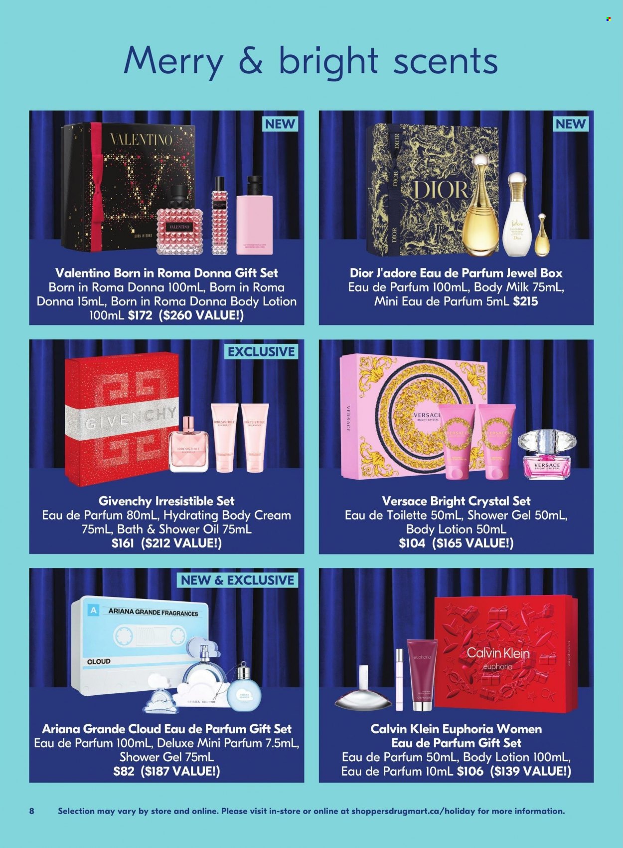 Shoppers Drug Mart flyer - November 25, 2022 - December 22, 2022. Page 8