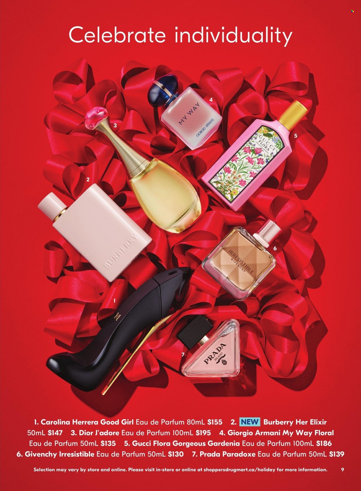 Shoppers Drug Mart flyer - November 25, 2022 - December 22, 2022. Page 9