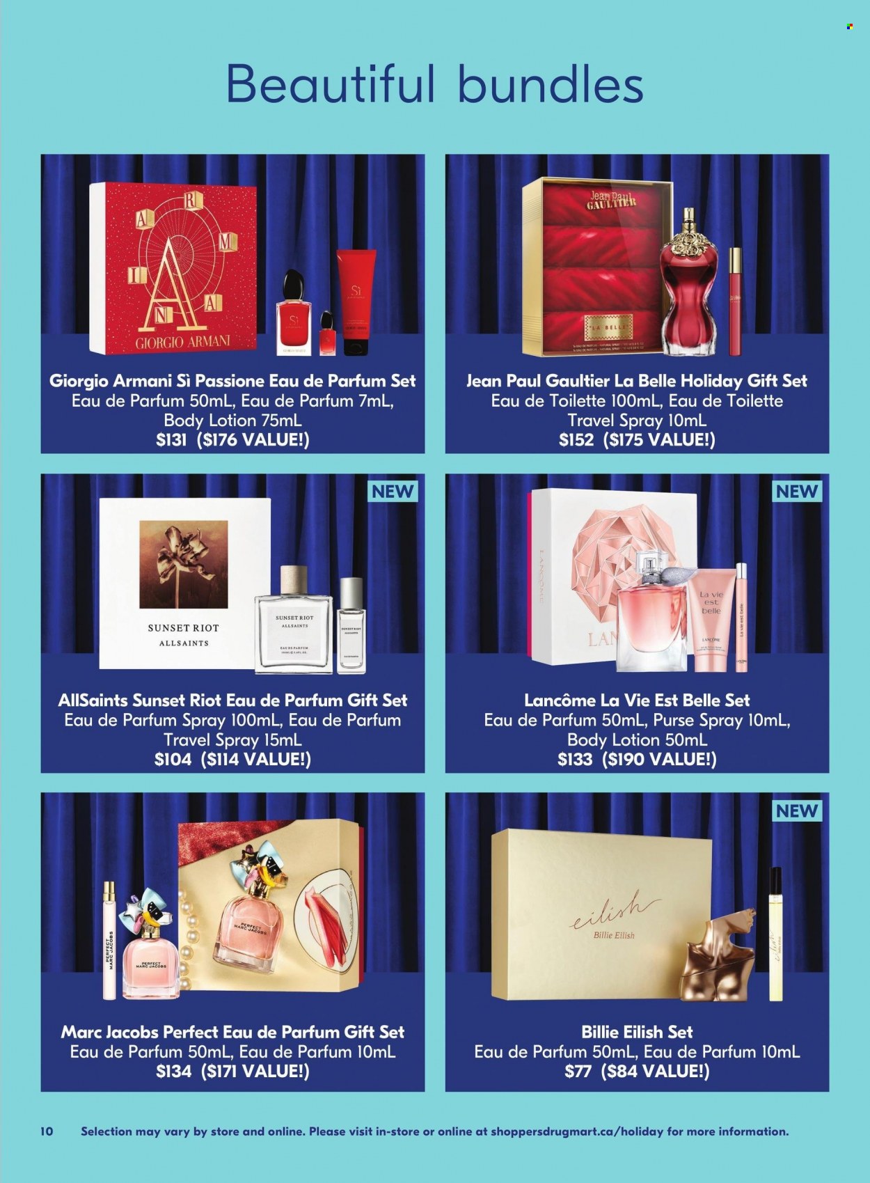 Shoppers Drug Mart flyer - November 25, 2022 - December 22, 2022. Page 10