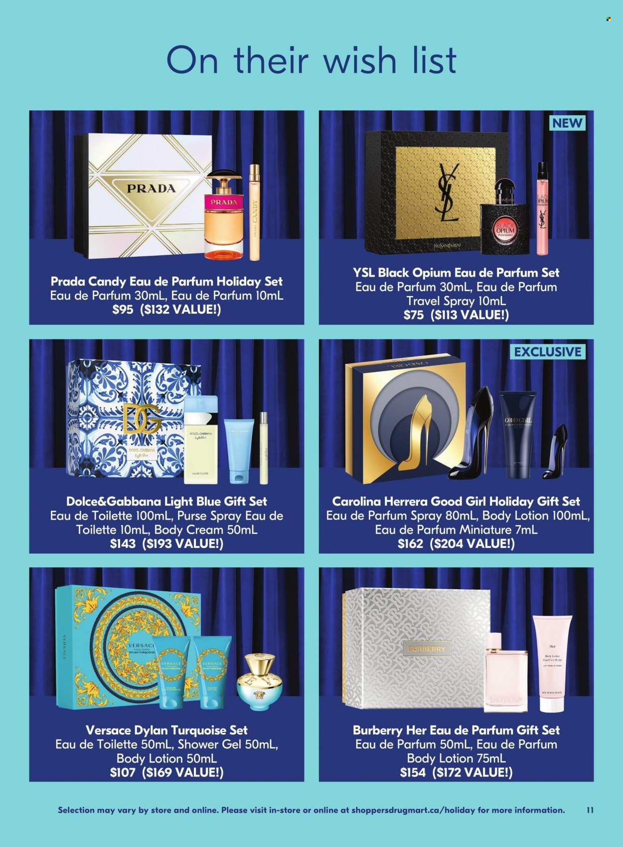 Shoppers Drug Mart flyer - November 25, 2022 - December 22, 2022. Page 11