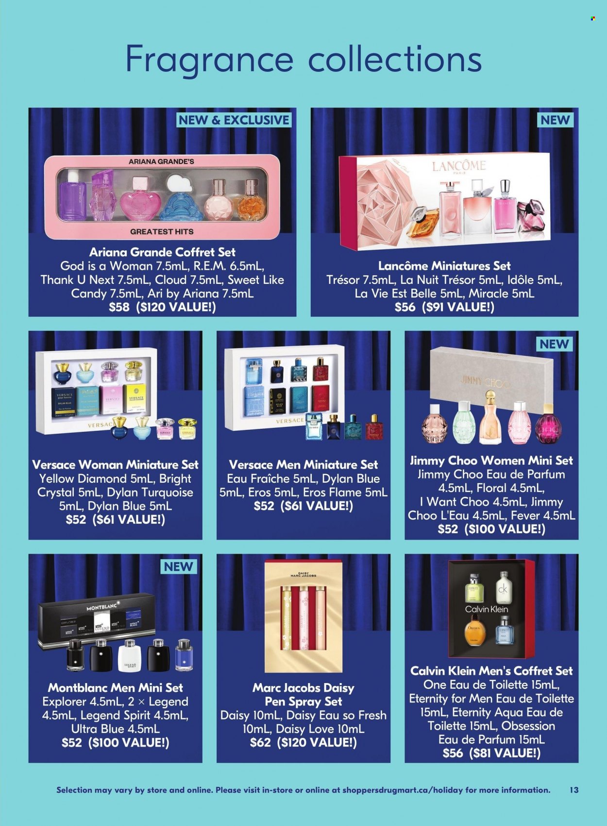 Shoppers Drug Mart flyer - November 25, 2022 - December 22, 2022. Page 13
