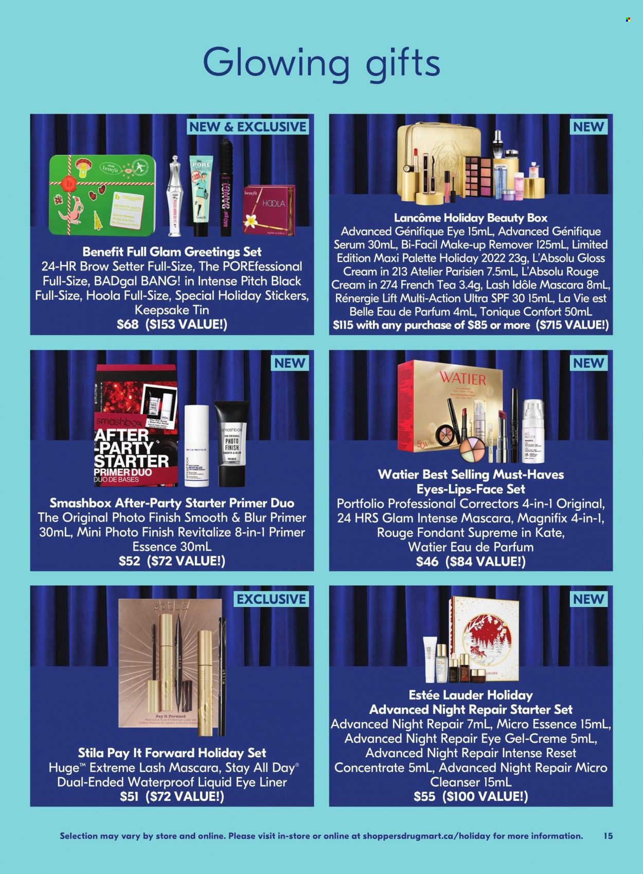 Shoppers Drug Mart flyer - November 25, 2022 - December 22, 2022. Page 15