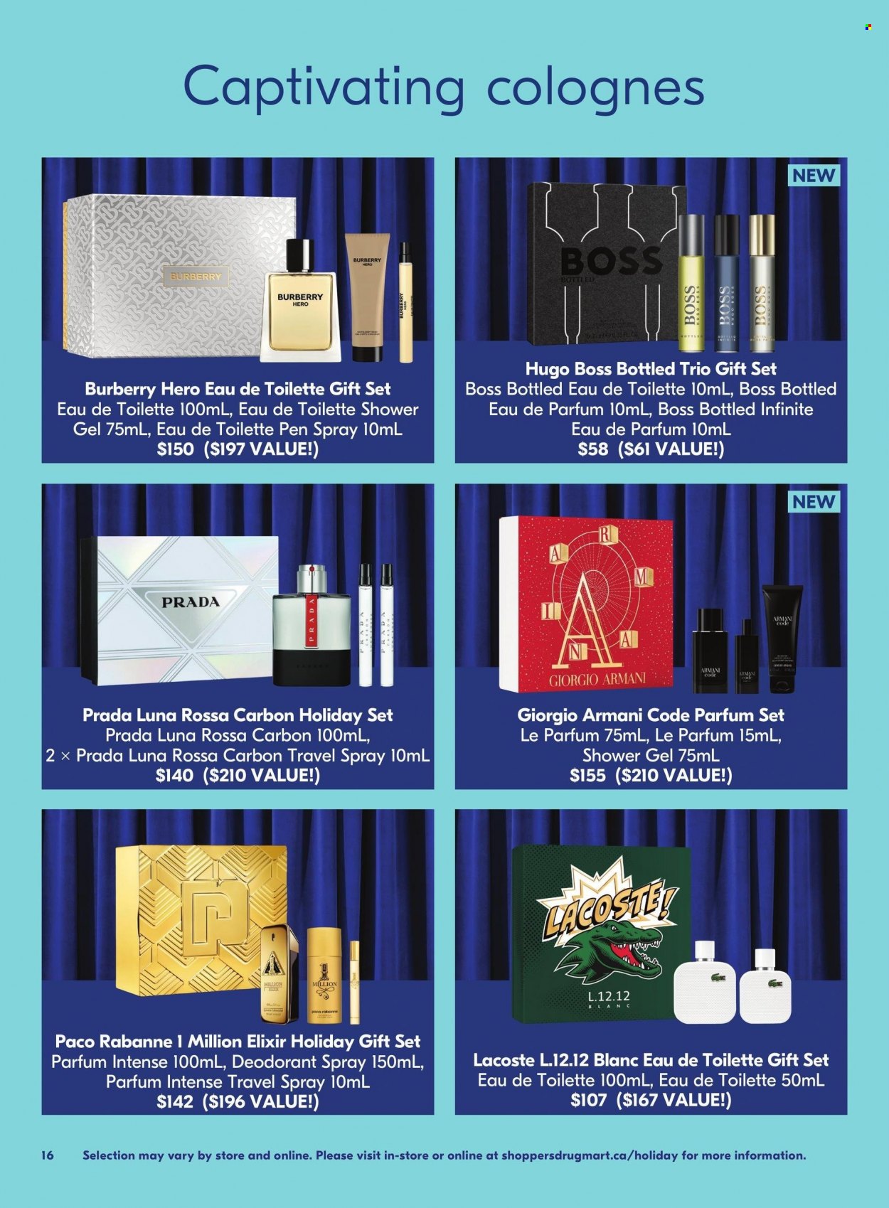 Shoppers Drug Mart flyer - November 25, 2022 - December 22, 2022. Page 16