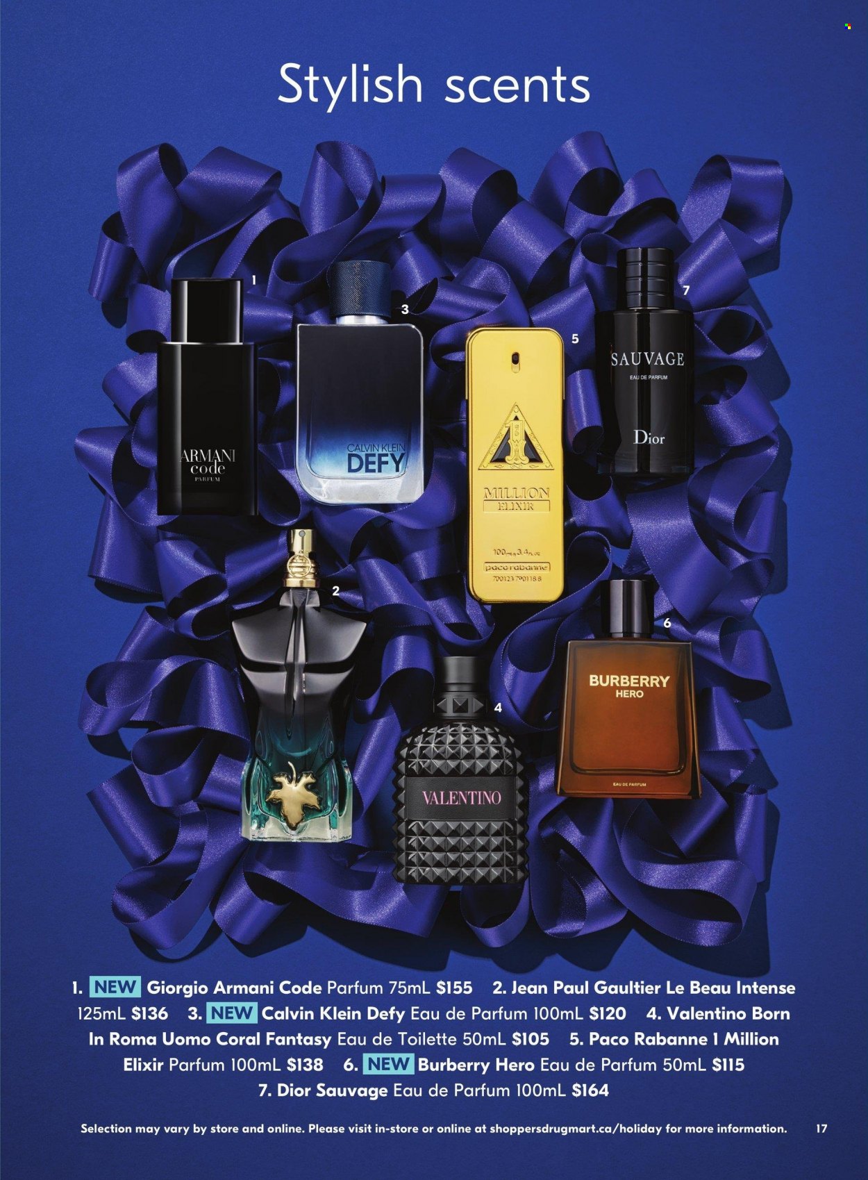 Shoppers Drug Mart flyer - November 25, 2022 - December 22, 2022. Page 17