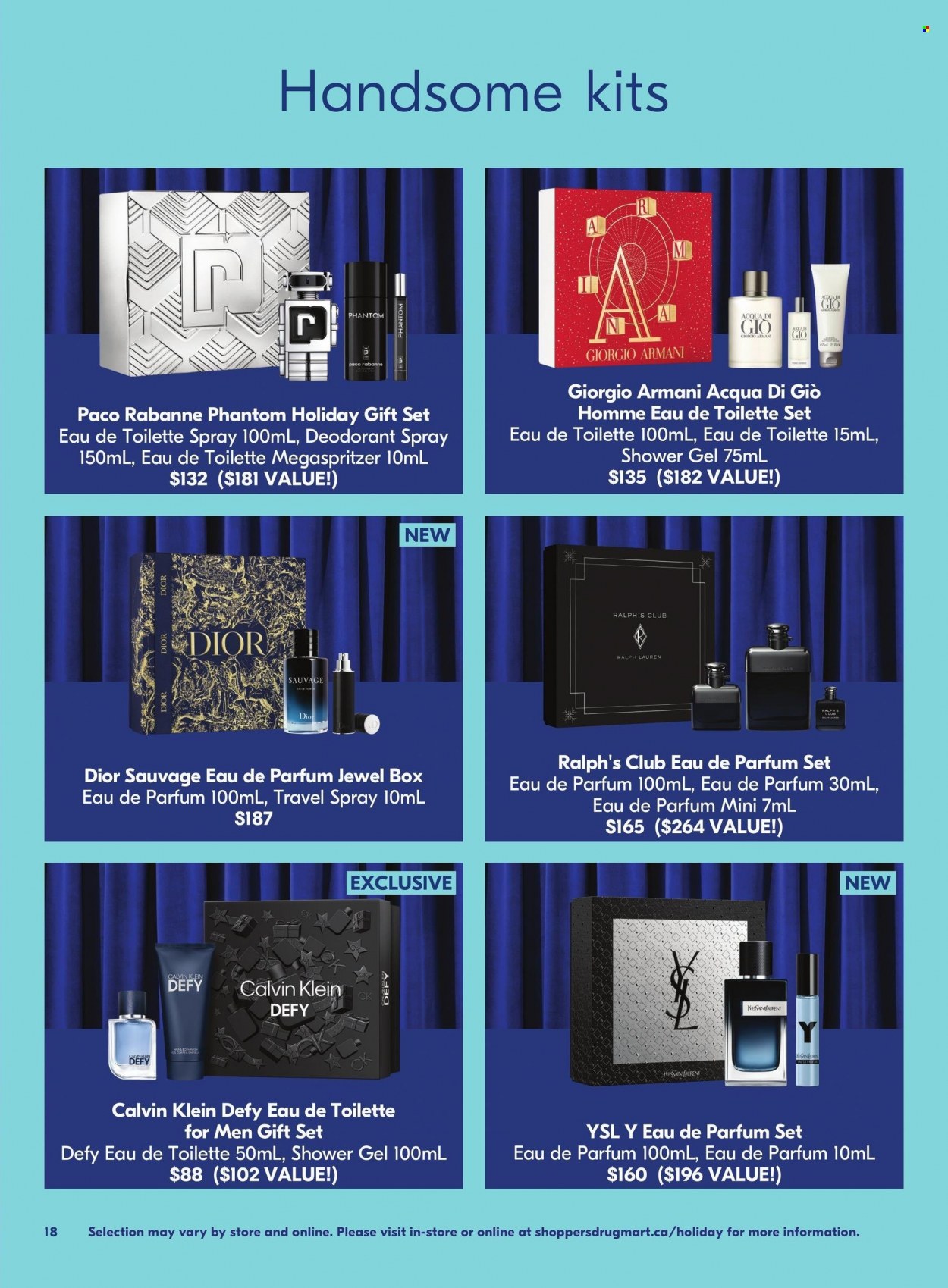 Shoppers Drug Mart flyer - November 25, 2022 - December 22, 2022. Page 18