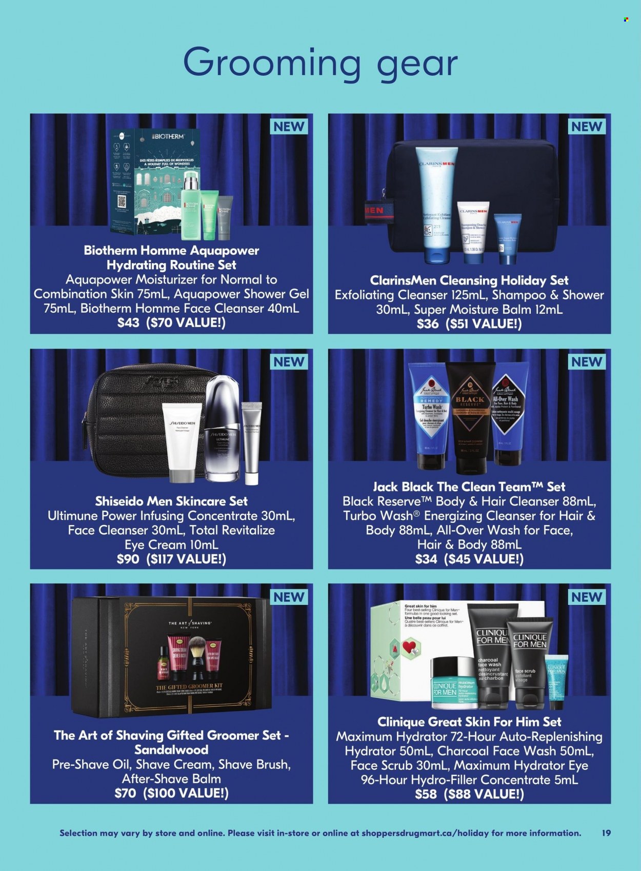 Shoppers Drug Mart flyer - November 25, 2022 - December 22, 2022. Page 19