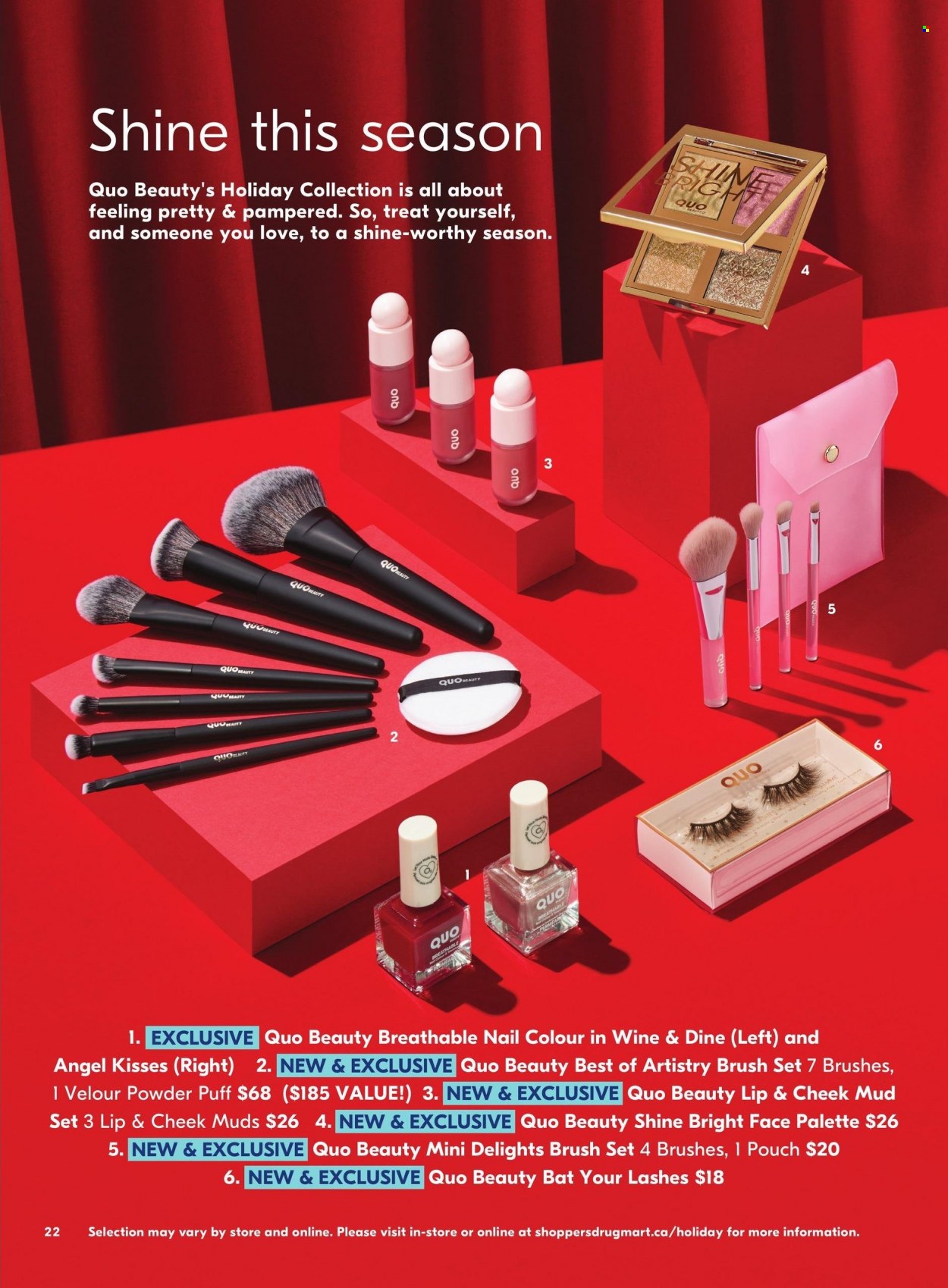 Shoppers Drug Mart flyer - November 25, 2022 - December 22, 2022. Page 22