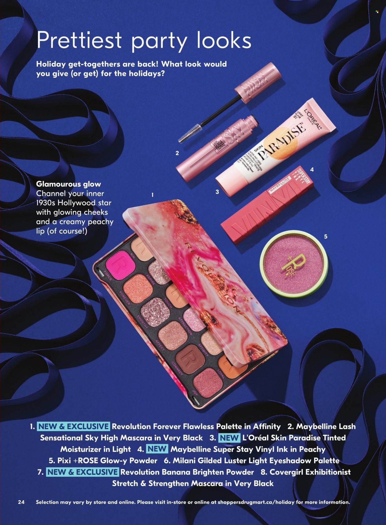 Shoppers Drug Mart flyer - November 25, 2022 - December 22, 2022. Page 24