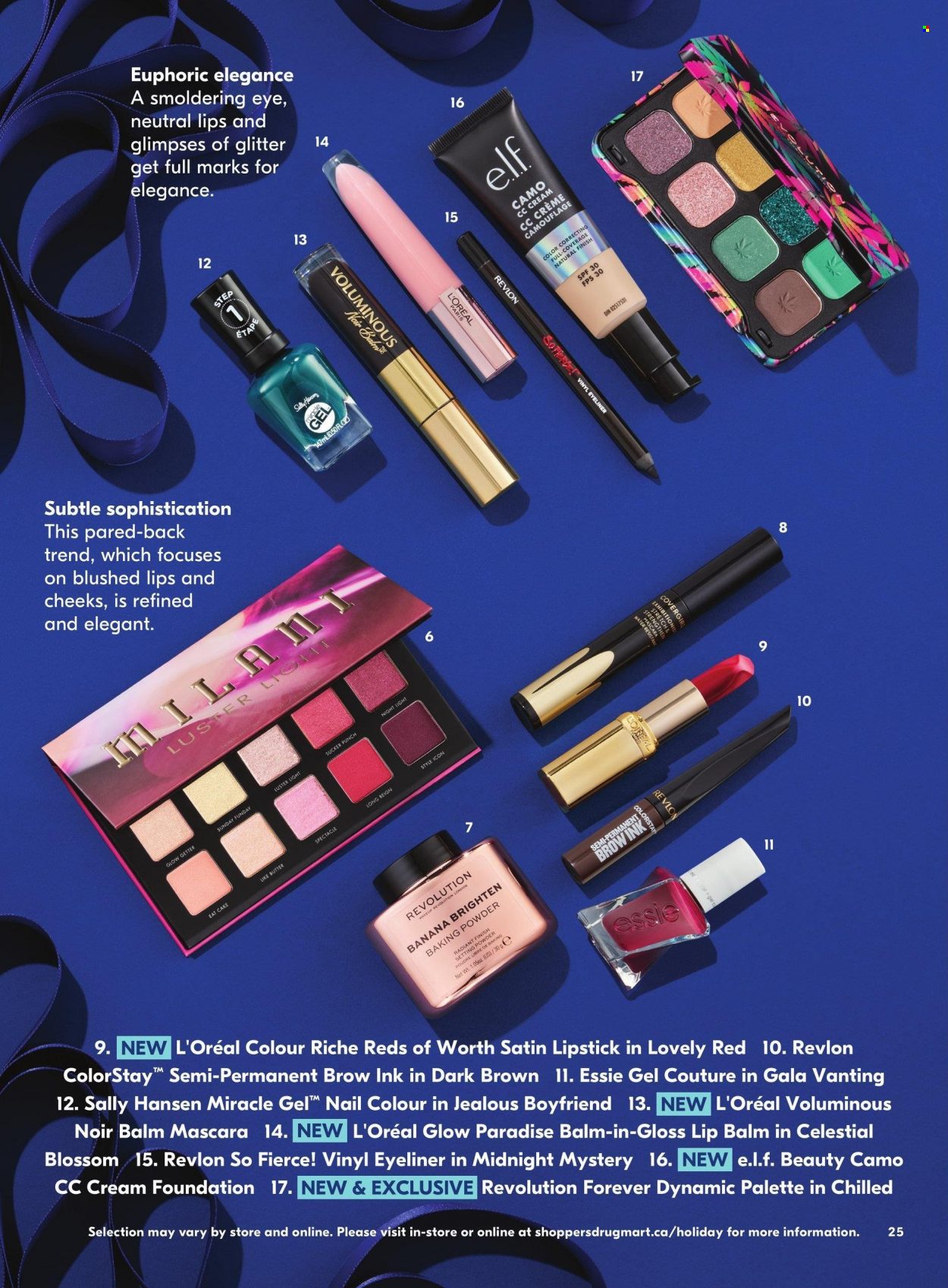 Shoppers Drug Mart flyer - November 25, 2022 - December 22, 2022. Page 25