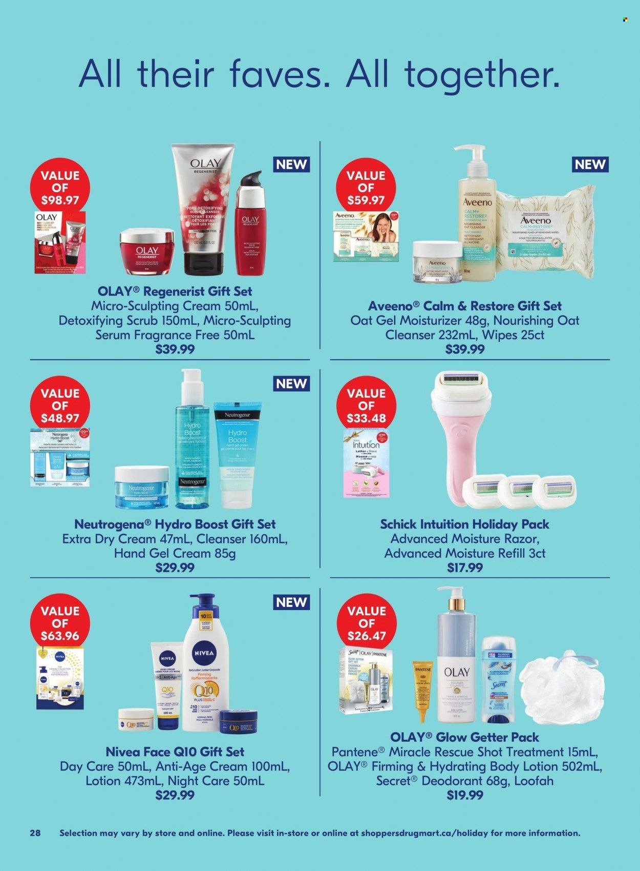Shoppers Drug Mart flyer - November 25, 2022 - December 22, 2022. Page 28