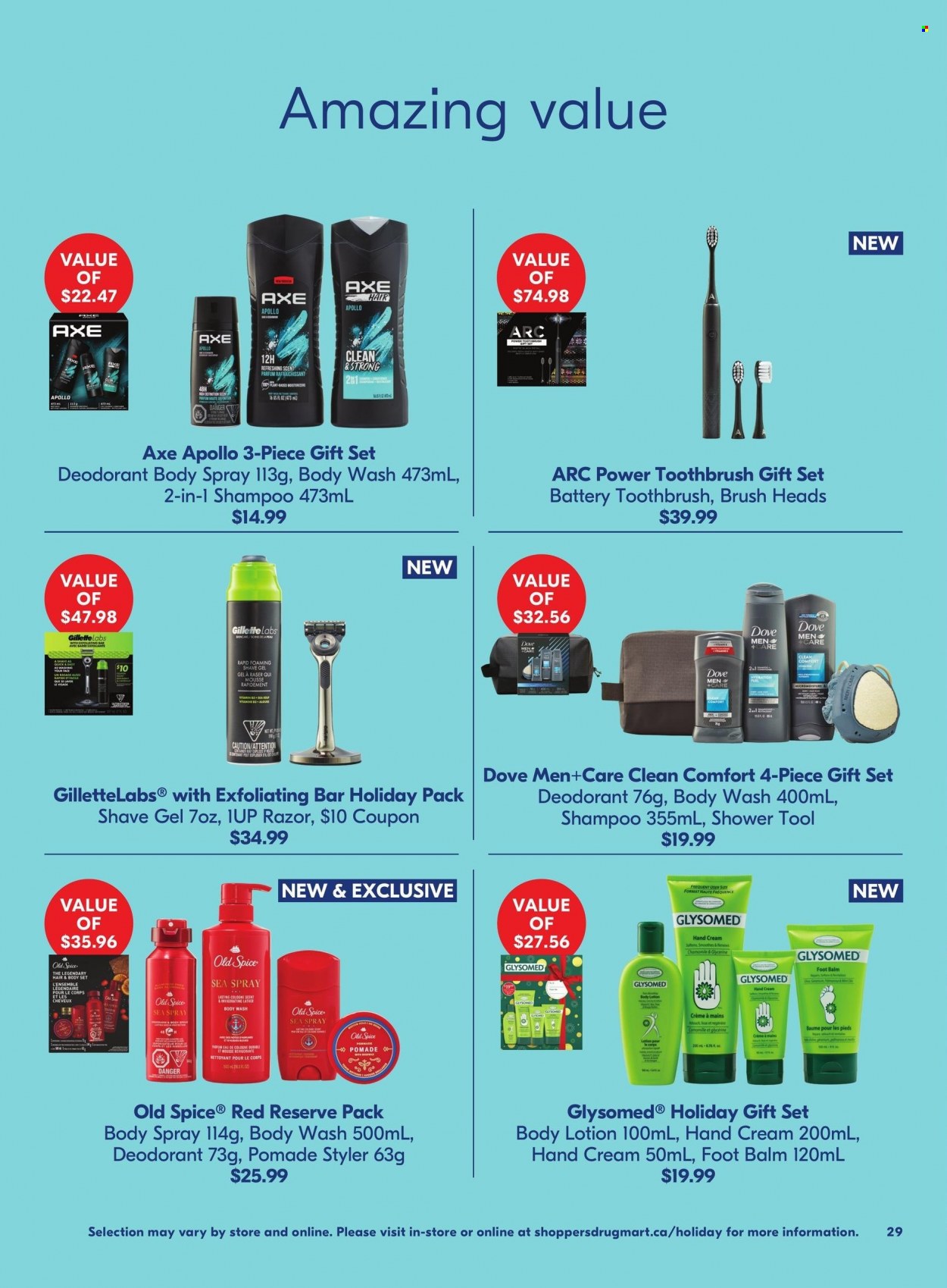 Shoppers Drug Mart flyer - November 25, 2022 - December 22, 2022. Page 29
