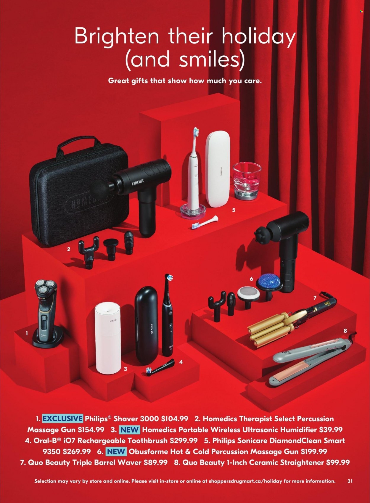 Shoppers Drug Mart flyer - November 25, 2022 - December 22, 2022. Page 31