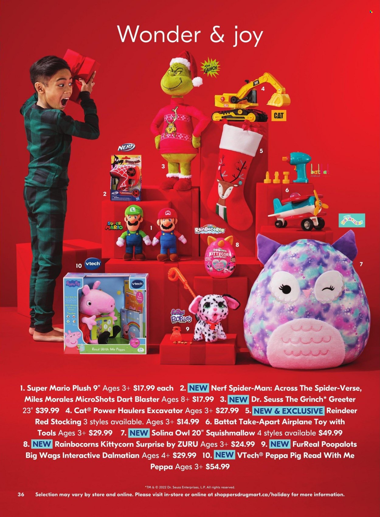 Shoppers Drug Mart flyer - November 25, 2022 - December 22, 2022. Page 36