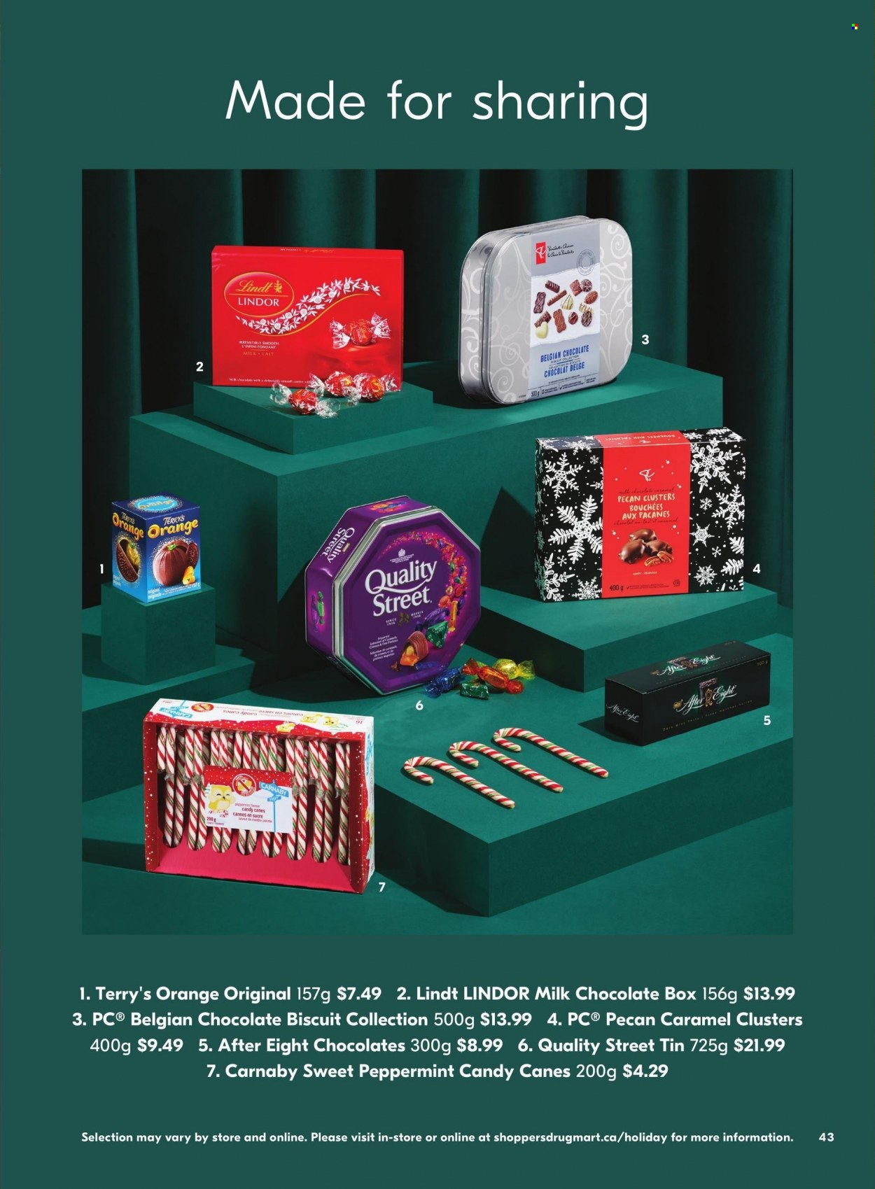 Shoppers Drug Mart flyer - November 25, 2022 - December 22, 2022. Page 43