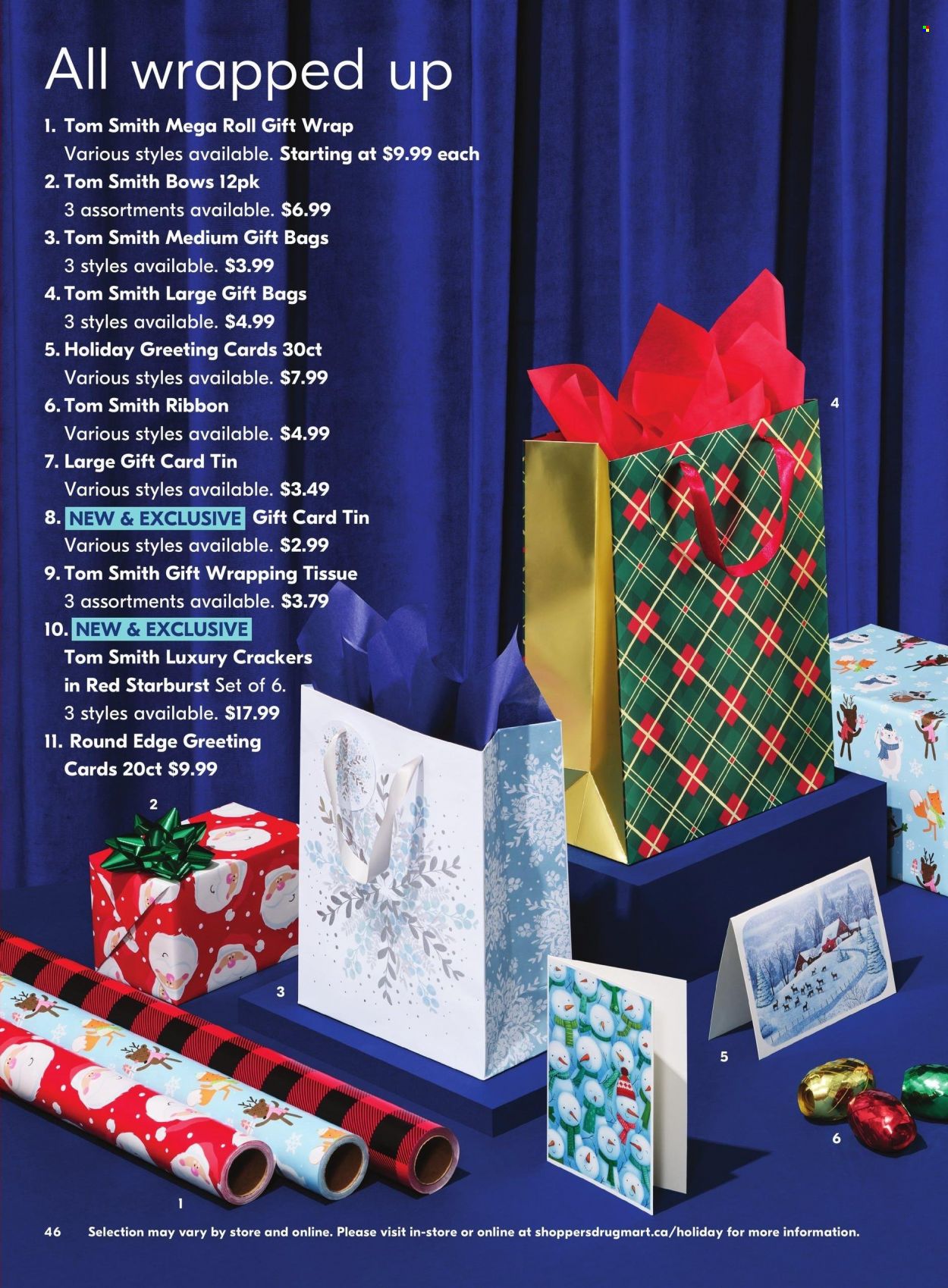 Shoppers Drug Mart flyer - November 25, 2022 - December 22, 2022. Page 46