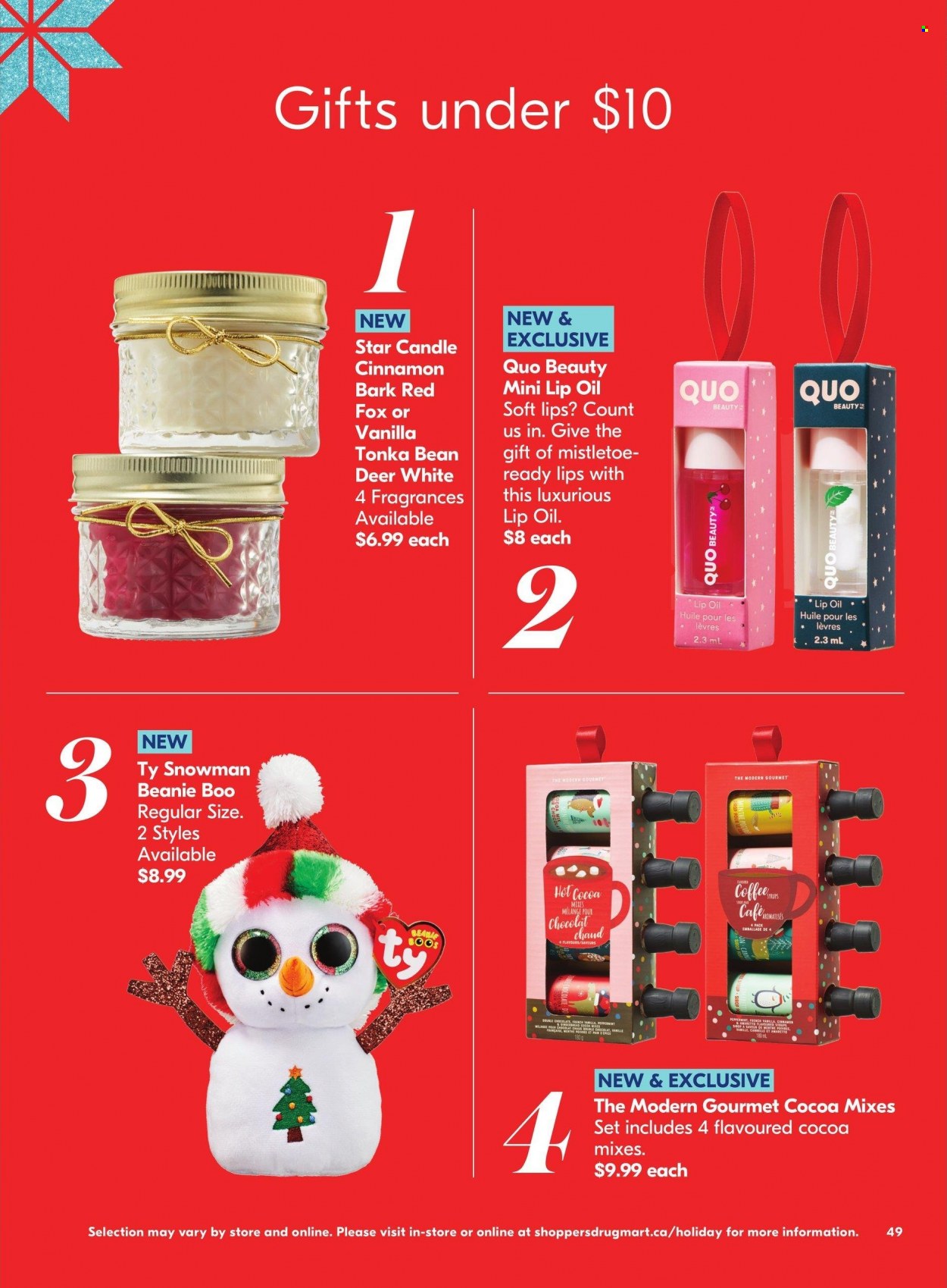 Shoppers Drug Mart flyer - November 25, 2022 - December 22, 2022. Page 49