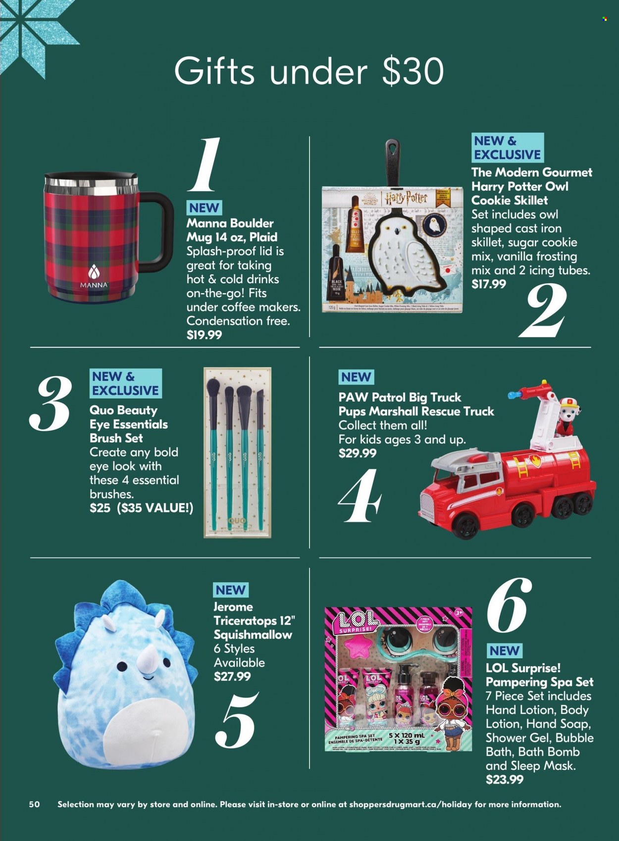 Shoppers Drug Mart flyer - November 25, 2022 - December 22, 2022. Page 50