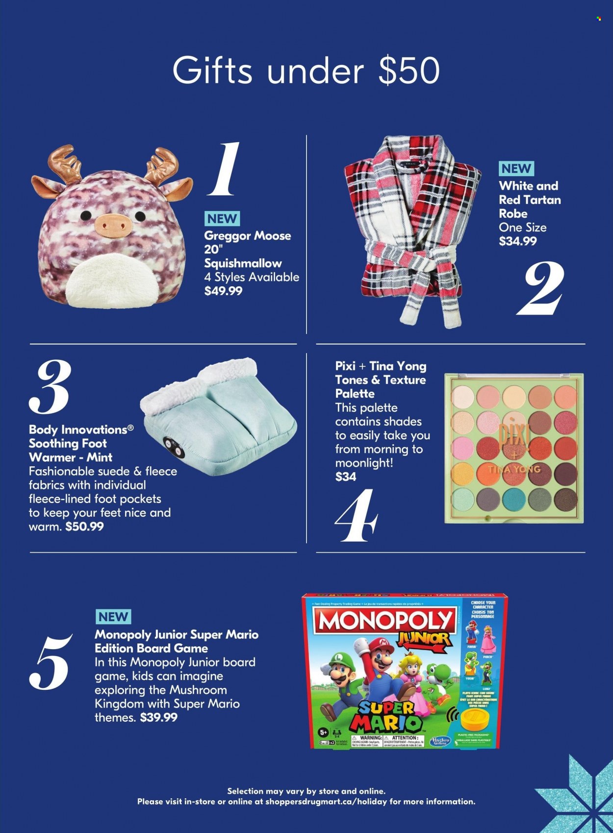 Shoppers Drug Mart flyer - November 25, 2022 - December 22, 2022. Page 51
